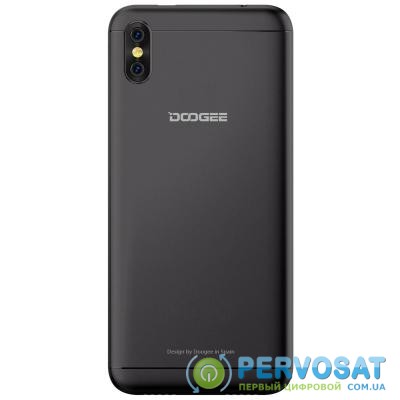 Мобильный телефон Doogee X53 Black (6924351653408)