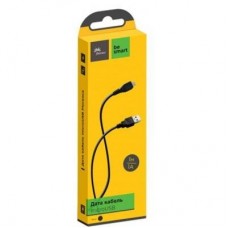 Дата кабель USB 2.0 AM to Micro 5P 1.0m Black Florence (FD-M1-1B) Дата кабель USB 2.0 AM to Micro 5P 1.0m Black Florence (FD-M1-1B)