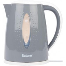 Електрочайник SATURN ST-EK8438 Lt.Grey/White Електрочайник SATURN ST-EK8438 Lt.Grey/White