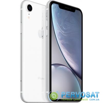 Мобильный телефон Apple iPhone XR 64Gb White (MH6N3)
