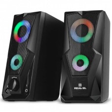 Акустична система REAL-EL S-111 USB Black Акустична система REAL-EL S-111 USB Black