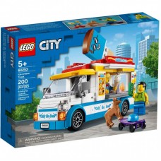 Конструктор LEGO City Great Vehicles Фургон із морозивом 200 деталей (60253) Конструктор LEGO City Great Vehicles Фургон із морозивом 200 деталей (60253)