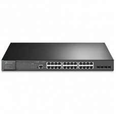 Комутатор мережевий TP-Link TL-SG3428MP Комутатор мережевий TP-Link TL-SG3428MP