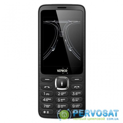 Мобильный телефон Verico Classic C285 Black (4713095608223)