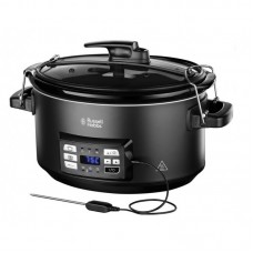 Повільноварка Russell Hobbs SouseVide, 350Вт, чаша-6.5л, електронне керув., 2 щупи, вакууматор, нерж. сталь, чорний Повільноварка Russell Hobbs SouseVide, 350Вт, чаша-6.5л, електронне керув., 2 щупи, вакууматор, нерж. сталь, чорний
