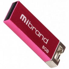 USB флеш накопичувач Mibrand 8GB Сhameleon Pink USB 2.0 (MI2.0/CH8U6P) USB флеш накопичувач Mibrand 8GB Сhameleon Pink USB 2.0 (MI2.0/CH8U6P)
