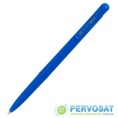 Ручка шариковая Buromax retractable JOBMAX, 0.7 мм, blue (BM.8205-01)