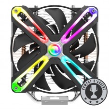 Процесорний кулер Zalman CNPS17X ARGB LGA*1700 (ZM-1700MKA), 1200, 2011V3, 2011, 2066, 115x, *AM5 (ZM-AM5MKA), AM4, AM3+, AM3 4pin PWM, 3pin+5VARGB, TDP200W Процесорний кулер Zalman CNPS17X ARGB LGA*1700 (ZM-1700MKA), 1200, 2011V3, 2011, 2066, 115x, *AM5 (ZM-AM5MKA), AM4, AM3+, AM3 4pin PWM, 3pin+5VARGB, TDP200W