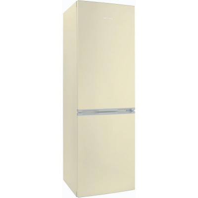 Холодильник Snaige з нижн. мороз., 185x60х65, холод.відд.-214л, мороз.відд.-88л, 2дв., A+, ST, бежевий