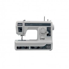 Швейна машина LEADER NOIR, електромех., 70Вт, 17 шв.оп., петля напівавтомат, білий+сірий