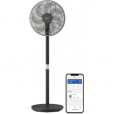 Вентилятор Philips підлоговий Series 3000, 40см, 48Вт, керування через смартфон, регулювання висоти, чорний Вентилятор Philips підлоговий Series 3000, 40см, 48Вт, керування через смартфон, регулювання висоти, чорний