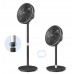 Вентилятор Philips підлоговий Series 3000, 40см, 48Вт, керування через смартфон, регулювання висоти, чорний