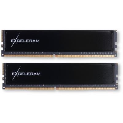 Модуль памяти для компьютера DDR4 8GB (2x4GB) 2400 MHz Dark eXceleram (ED408247AD)