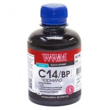 Чорнило WWM CANON PGI-450/PGI-470 200г Black Pigment (C14/BP) Чорнило WWM CANON PGI-450/PGI-470 200г Black Pigment (C14/BP)