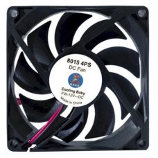 Кулер до корпусу Cooling Baby 8015 4PS Кулер до корпусу Cooling Baby 8015 4PS
