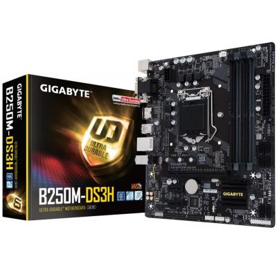Материнська плата GIGABYTE GA-B250M-DS3H