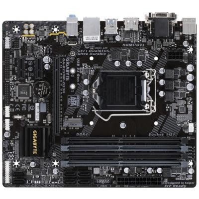 Материнська плата GIGABYTE GA-B250M-DS3H