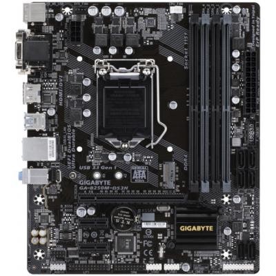 Материнська плата GIGABYTE GA-B250M-DS3H