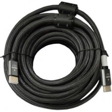 Кабель мультимедійний HDMI to HDMI 20.0m V2.1 active Atcom (23720) Кабель мультимедійний HDMI to HDMI 20.0m V2.1 active Atcom (23720)