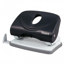 Діркопробивач Axent Welle-2 plastic, 20sheets, black (3820-01-А) Діркопробивач Axent Welle-2 plastic, 20sheets, black (3820-01-А)