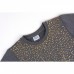 Кофта Breeze з паєтками і блискавками (9367-134G-gray)