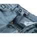 Шорты A-Yugi джинсовые (5260-146B-blue)