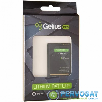 Аккумуляторная батарея для телефона Gelius Pro Nokia 4U (00000059143)