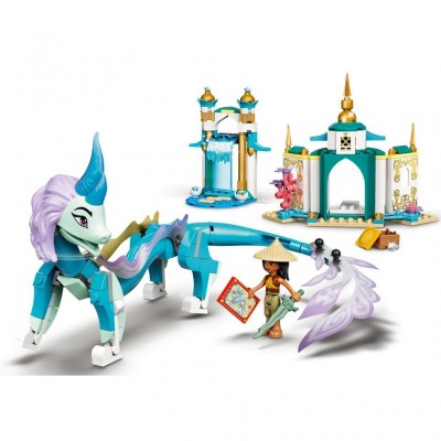 Конструктор LEGO Disney Рая і Дракон Сісу (43184)
