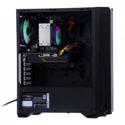 Комп’ютер персональний 2E Complex Gaming Intel i3-9100F/H310/8/480F+1000/NVD1650-4/FreeDos/G3405/500W