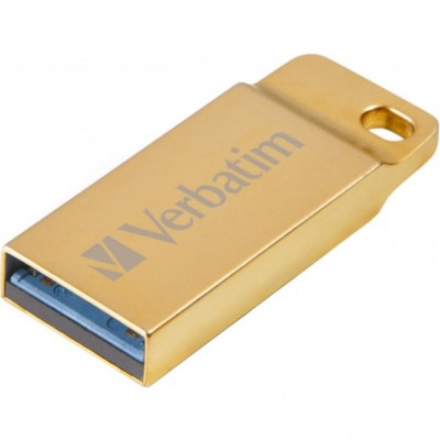 USB флеш накопитель Verbatim 64GB Metal Executive Gold USB 3.0 (99106)