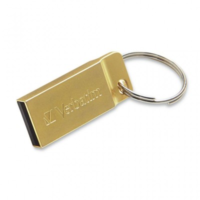 USB флеш накопитель Verbatim 64GB Metal Executive Gold USB 3.0 (99106)