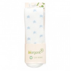 Колготки Bibaby махрові із зірочками (68379-74-whiteblue) Колготки Bibaby махрові із зірочками (68379-74-whiteblue)