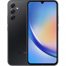 Смартфон Samsung Galaxy A34 5G (A346) 8/256GB 2SIM Black Смартфон Samsung Galaxy A34 5G (A346) 8/256GB 2SIM Black