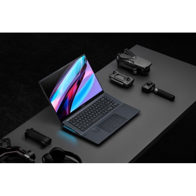 Ноутбук ASUS Zenbook Pro 16X UX7602ZM-ME159 16" 4K OLED Touch, Intel i7-12700H, 32GB, F1TB, NVD3060-6, NoOS, Чорний