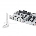 Материнcька плата ASUS B850 MAX GAMING WIFI W sAM5 B850 4xDDR5 M.2 HDMI DP WiFi BT ATX білий