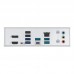 Материнcька плата ASUS B850 MAX GAMING WIFI W sAM5 B850 4xDDR5 M.2 HDMI DP WiFi BT ATX білий