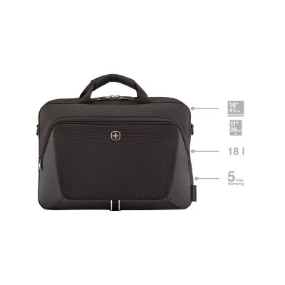 Сумка для ноутбука Wenger, XE Brief 16", чорна
