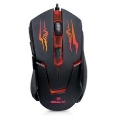 Мишка REAL-EL RM-520 Gaming, black Мишка REAL-EL RM-520 Gaming, black