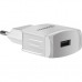 Зарядний пристрій Defender EPA-02 white, 1 USB, 5V / 1A (83839)
