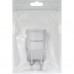 Зарядний пристрій Defender EPA-02 white, 1 USB, 5V / 1A (83839)