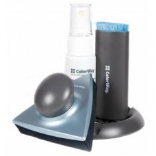 Універсальний чистячий набір ColorWay для LED/TFT/LCD/Plasma/CRT (CW-9026) Універсальний чистячий набір ColorWay для LED/TFT/LCD/Plasma/CRT (CW-9026)