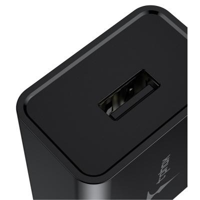 Зарядний пристрій T-PHOX Mini 12W 2.4A + Type-C cable 1.2m (Black) (Mini(B)+Type-C)