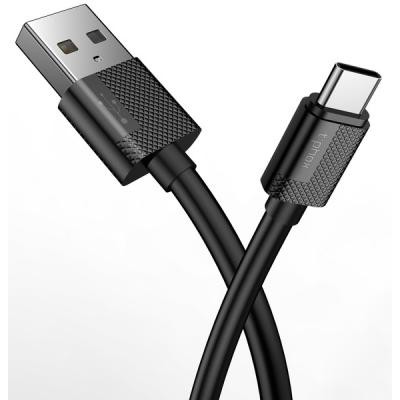 Зарядний пристрій T-PHOX Mini 12W 2.4A + Type-C cable 1.2m (Black) (Mini(B)+Type-C)