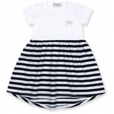 Плаття Breeze зі спідницею в смужку (8753-80G-white) Плаття Breeze зі спідницею в смужку (8753-80G-white)