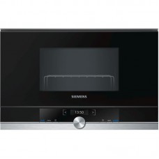 Встраиваемая микроволновая печь Siemens BE634RGS1 - 21л./900Ватт/TFT дисплей/нерж. сталь Встраиваемая микроволновая печь Siemens BE634RGS1 - 21л./900Ватт/TFT дисплей/нерж. сталь