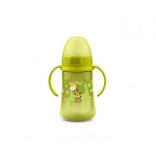 Поїльник непроливайка Nuvita 6м+ 250 мл з м'яким носиком салатова NV1440Lime Поїльник непроливайка Nuvita 6м+ 250 мл з м'яким носиком салатова NV1440Lime