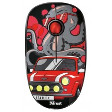 Миша Trust SKETCH SILENT WL RED Миша Trust SKETCH SILENT WL RED