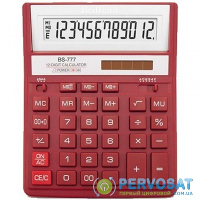 Калькулятор Brilliant BS-777RD (BS-777XRD)