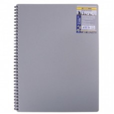 Блокнот Buromax spiral side, А6, 80sheets, CLASSIC, square, gray (BM.2589-009) Блокнот Buromax spiral side, А6, 80sheets, CLASSIC, square, gray (BM.2589-009)