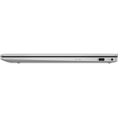 Ноутбук HP 17-cn0014ua 17.3FHD IPS AG/Intel i5-1135G7/16/1000+256F/NVD350-2/W10/Silver